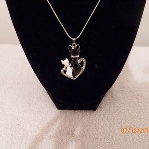 necklace kitty with child kitty